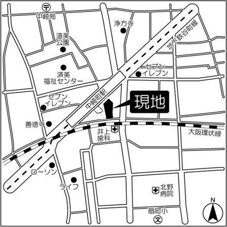 アヴェニール中崎の物件内観写真